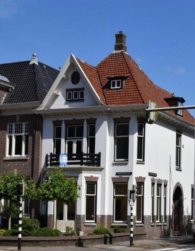 Romantische Stad Suite "Alora", Met Prive Parkeerplaats Alkmaar Eksteriør bilde